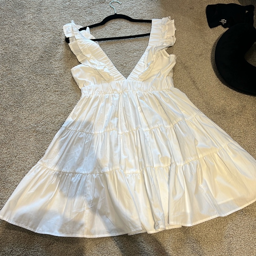 Abercrombie White Dress